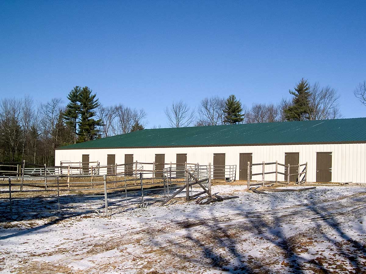 Agricultural Buildings | Londonderry Riding Arena